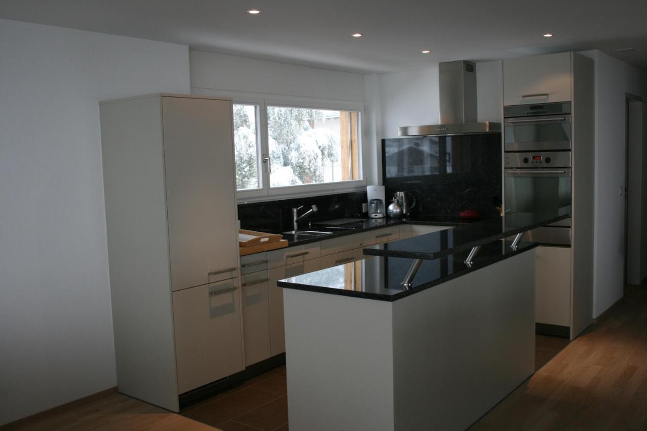 Haus Rufinis Daire Klosters Dış mekan fotoğraf