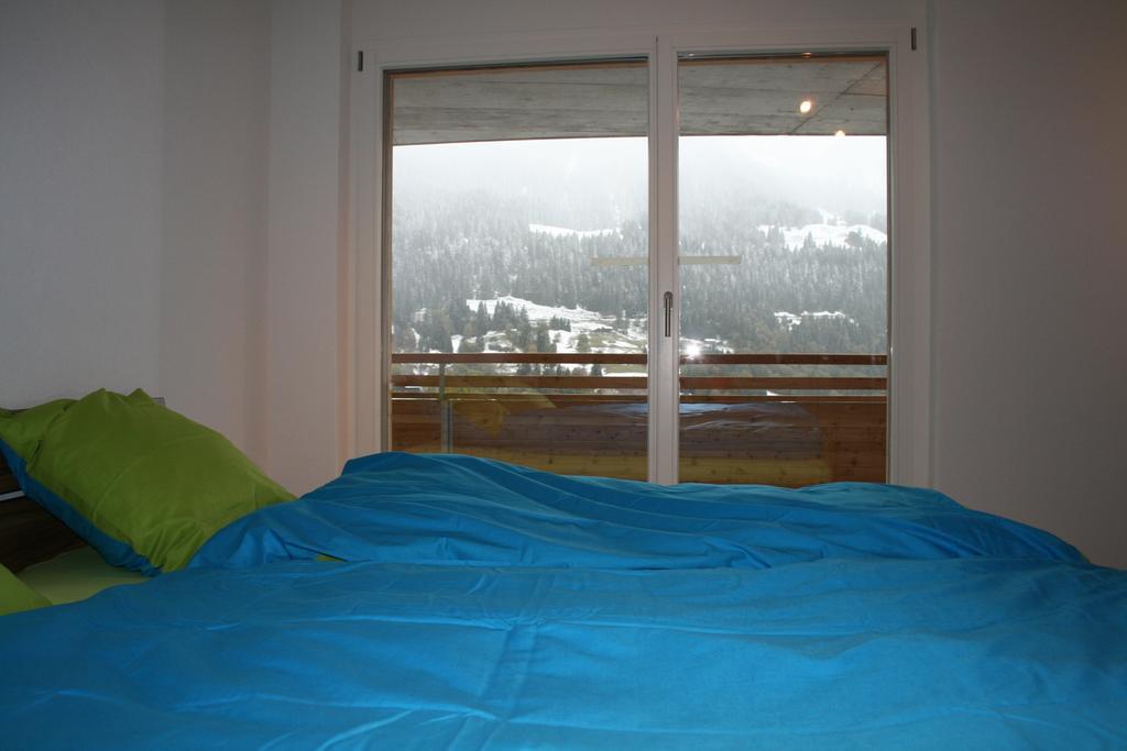 Haus Rufinis Daire Klosters Oda fotoğraf