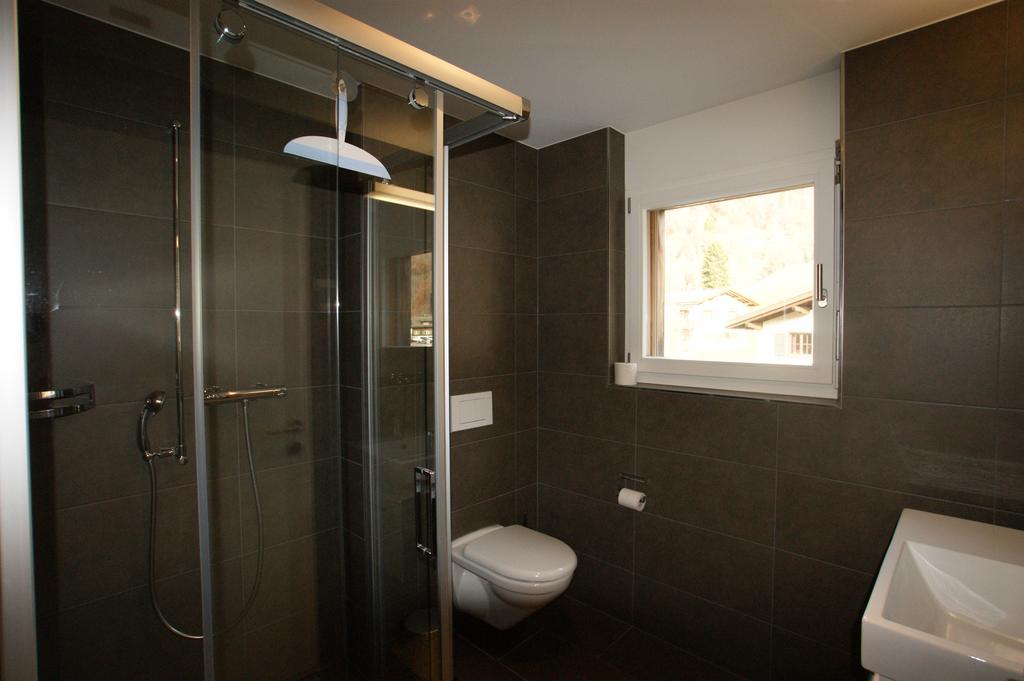 Haus Rufinis Daire Klosters Dış mekan fotoğraf