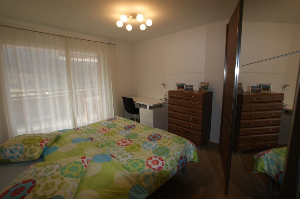 Haus Rufinis Daire Klosters Dış mekan fotoğraf