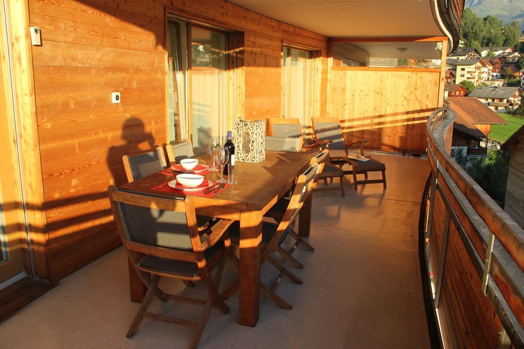 Haus Rufinis Daire Klosters Dış mekan fotoğraf