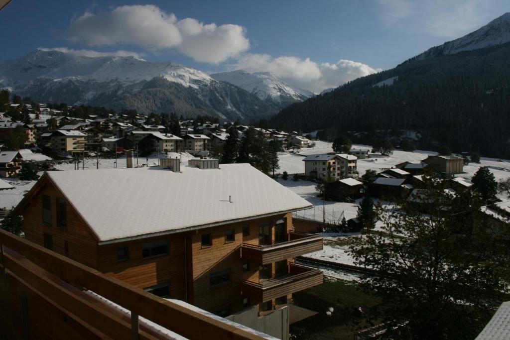 Haus Rufinis Daire Klosters Dış mekan fotoğraf