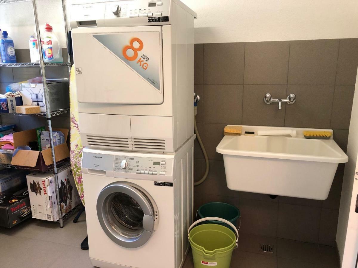 Haus Rufinis Daire Klosters Dış mekan fotoğraf